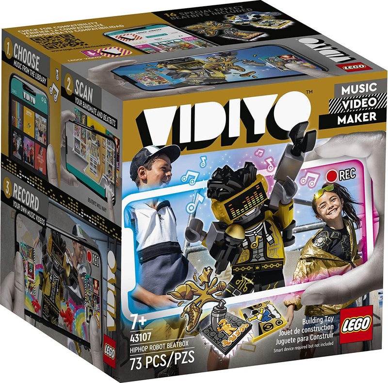 Hip Hop Robot Beatbox - Lego VIDIYO 43107