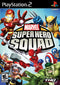 Marvel Super Hero Squad Front Cover - Playstation 2 Pre-Played