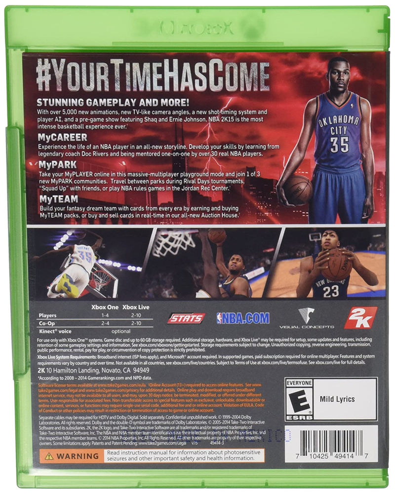 NBA 2K15 - Xbox One Pre-Played