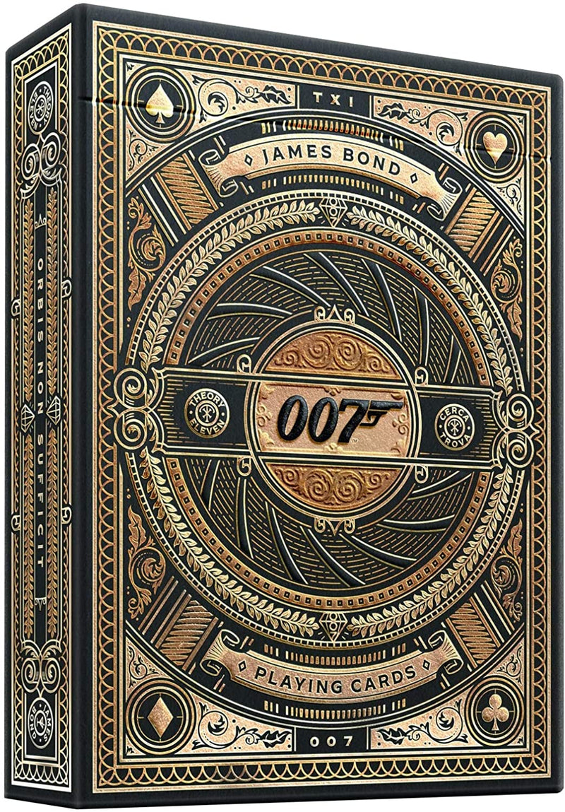 James Bond 007 Deck - Theory 11 Premium Playing Cards