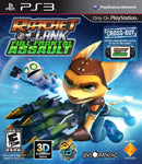 Ratchet & Clank: Full Frontal Assault Front Cover - Playstation 3 Pre-Played