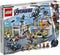 Avengers Compound Battle Playset