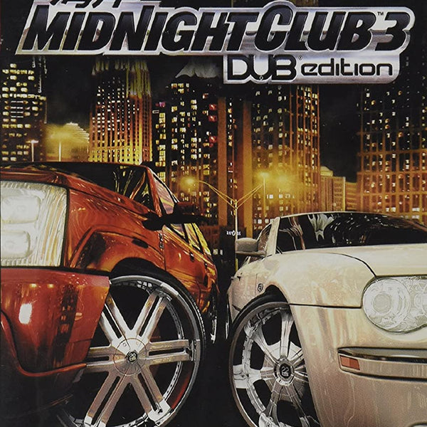 Pack GTA Vice City Stories + Midnight Club 3 Sur Sony PSP, Bon état