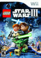 Lego Star Wars III Clone Wars Front Cover - Nintendo Wii Pre-Played