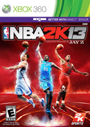 NBA 2K13 Front Cover - Xbox 360 Pre-Played