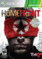 Homefront Front Cover - Xbox 360 Pre-Played