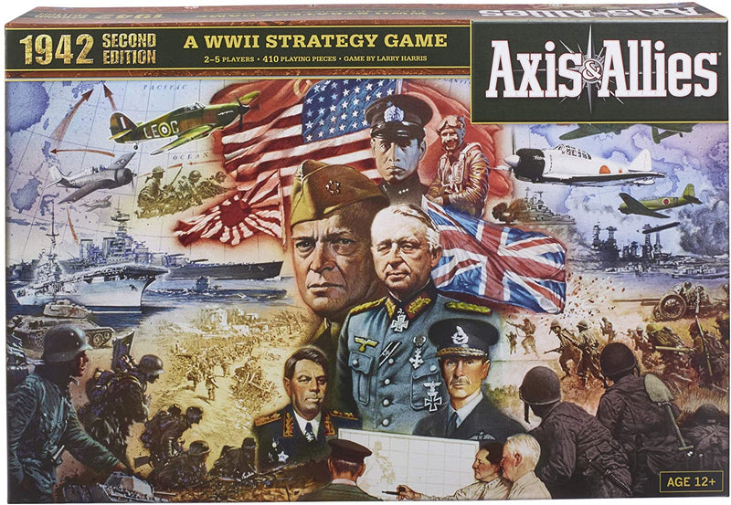 Axis & Allies 1942 2nd Edition