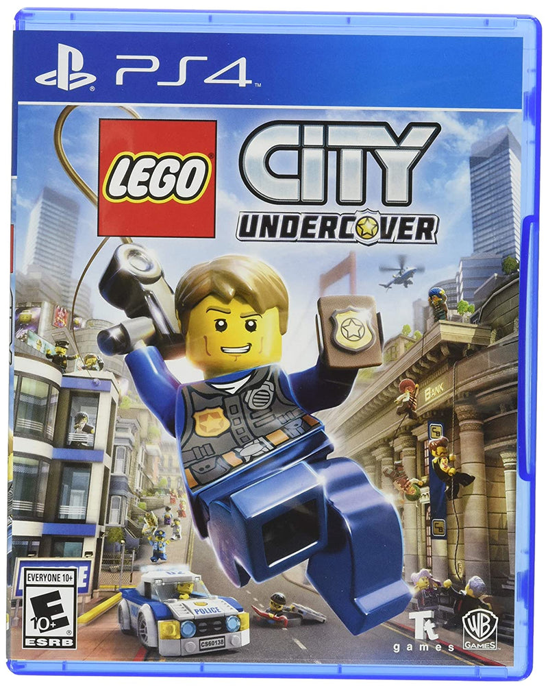 Lego City Undercover - Playstation 4 Pre-Played