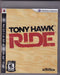 Tony Hawk Ride (Game Only) - Playstation 3 Pre-Played