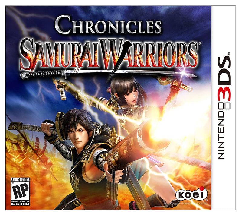 Samurai Warriors Chronicles  - Nintendo 3DS Pre-Played