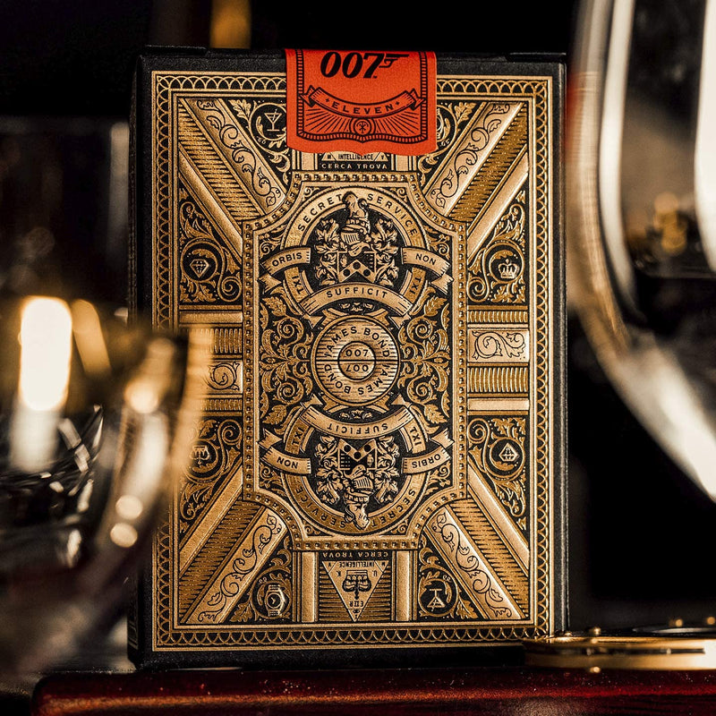 James Bond 007 Deck - Theory 11 Premium Playing Cards