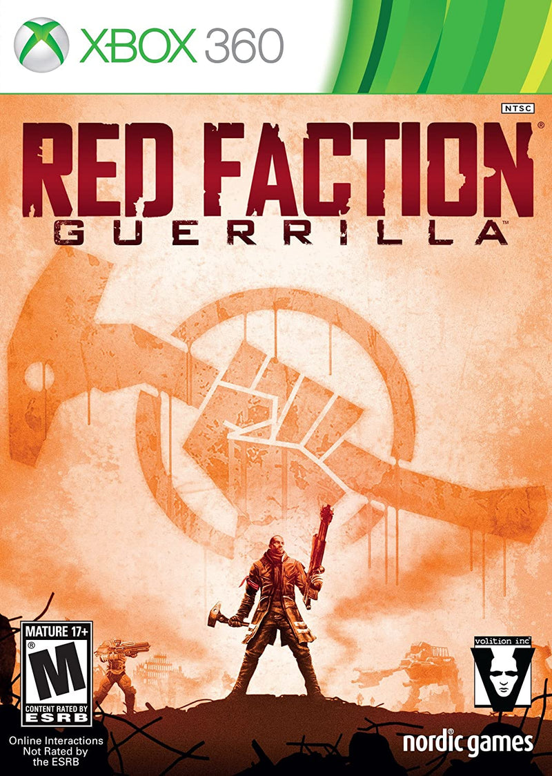 Red Faction Guerrilla - Xbox 360 Pre-Played