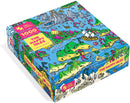 The Happy Isles - 1000-Piece Jigsaw Puzzle