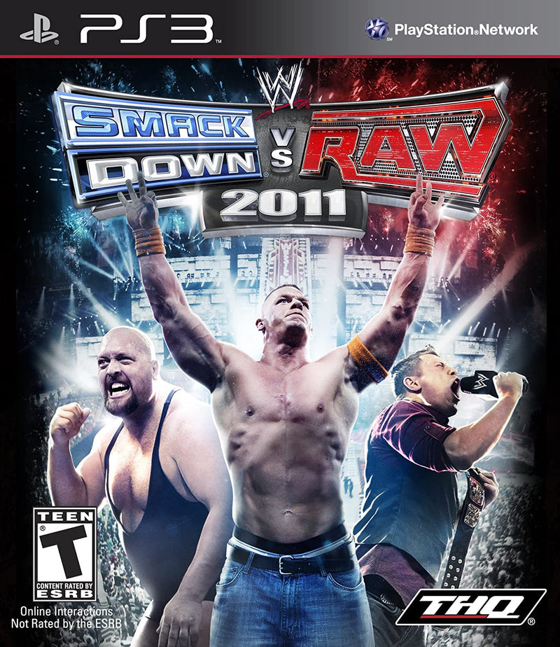Smackdown VS Raw 2011 - Playstation 3 Pre-Played