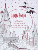 Harry Potter Magical Places & Characters Coloring Book