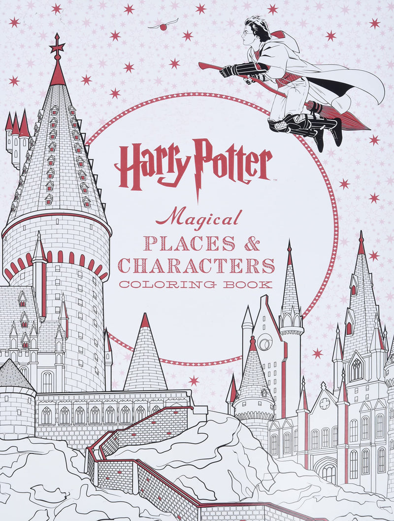 Harry Potter Magical Places & Characters Coloring Book