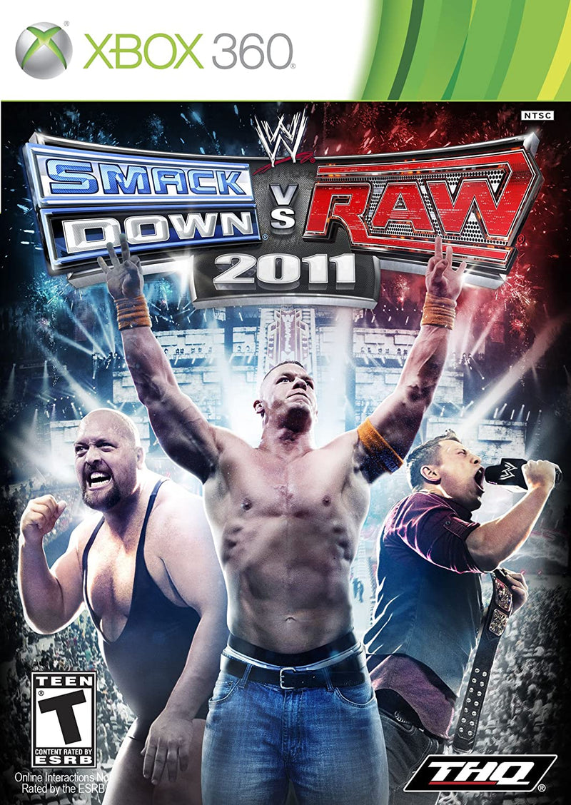 Smackdown VS Raw 2011 - Xbox 360 Pre-Played