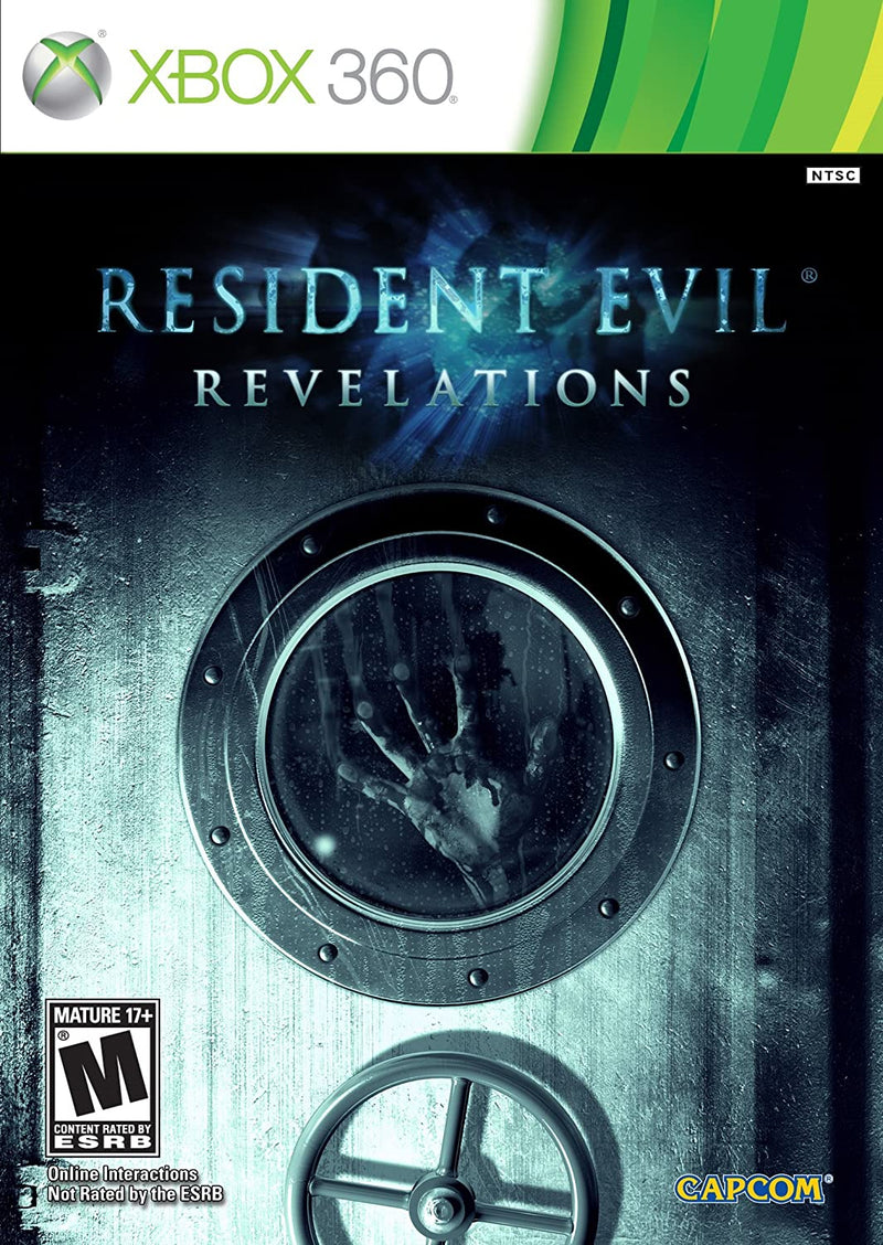 Resident Evil: Revelations Front Cover - Xbox 360 Pre-Played
