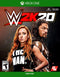 WWE 2K20 Front Cover  - Xbox One Pre-Played
