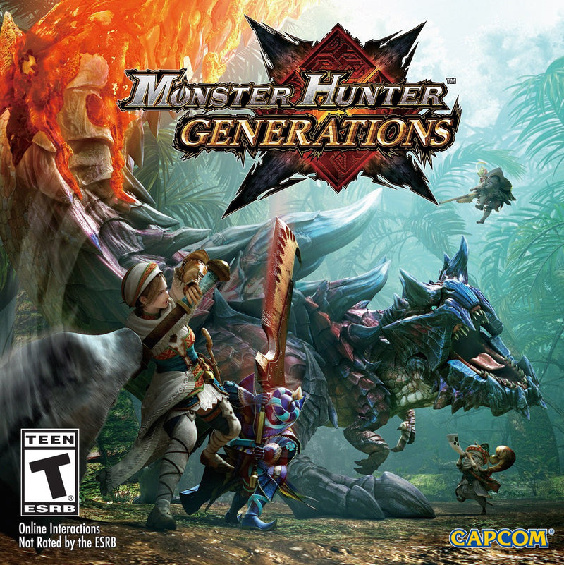 Monster Hunter Generations - Nintendo 3DS Pre-Played