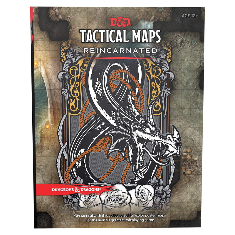 Dungeons and Dragons RPG: Tactical Maps Reincarnated