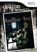 Resident Evil Archives - Nintendo Wii Pre-Played