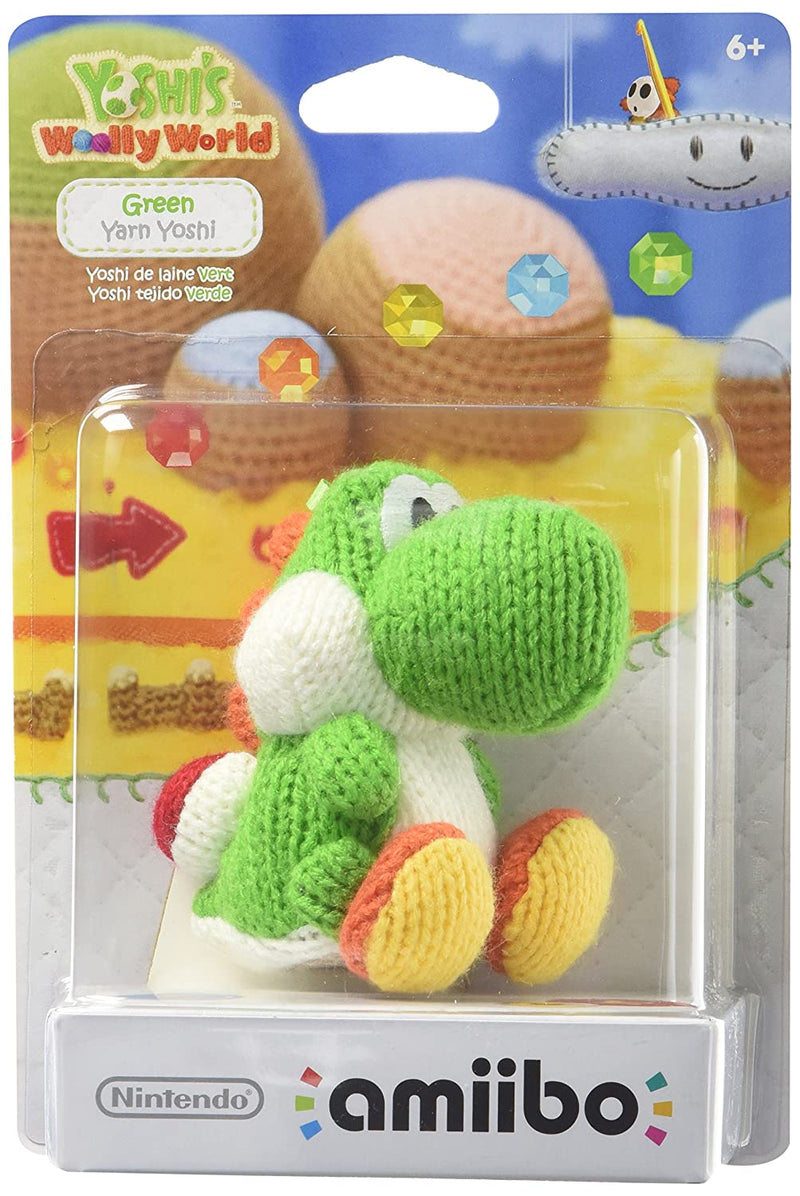 Amiibo Green Yarn Yoshi