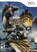 Monster Hunter 3 Tri - Nintendo Wii Pre-Played