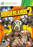 Borderlands 2 Front Cover - Xbox 360 Pre-Played