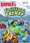 Rapala Fishing Frenzy Front Cover - Nintendo Wii Pre-Played