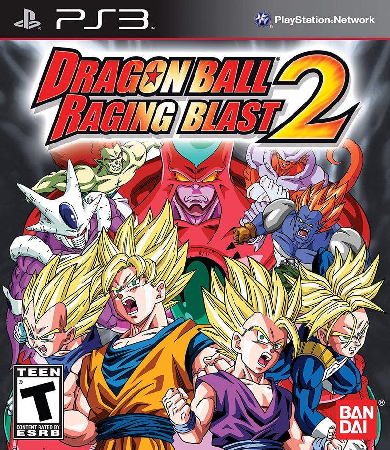 Dragon Ball Raging Blast 2 - Playstation 3 Pre-Played