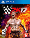 WWE 2K17 Front Cover - Playstation 4 Pre-Played