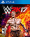 WWE 2K17 Front Cover - Playstation 4 Pre-Played