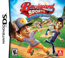 Backyard Sports Sandlot Slugger Front Cover - Nintendo DS Pre-Played