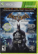 Batman Arkham Asylum Game of the Year Edition - Xbox 360 Pre-Played