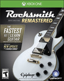 Rocksmith 2014 Edition Remastered Software Only - Xbox One Pre-Played