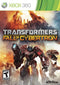 Transformers Fall of Cybertron - Xbox 360 Pre-Played