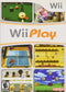 Wii Play (Software Only) Front Cover - Nintendo Wii Pre-Played