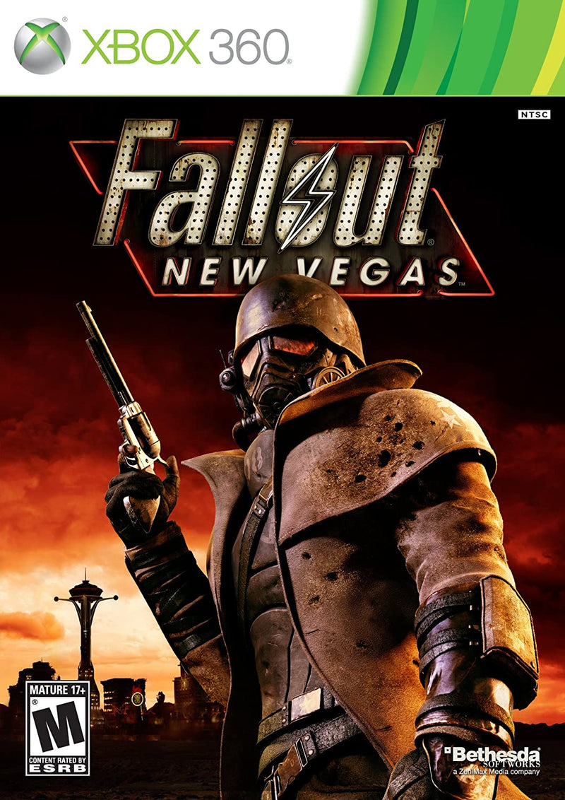 Fallout New Vegas - Xbox 360 Pre-PlayedFallout New Vegas Front Cover - Xbox 360 Pre-Played