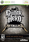 Guitar Hero Metallica Front Cover - Xbox 360 Pre-Played