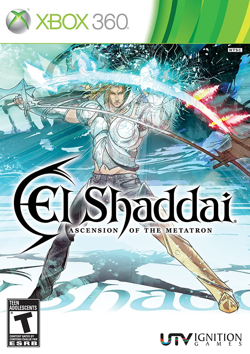 El Shaddai Front Cover - Xbox 360 Pre-Played