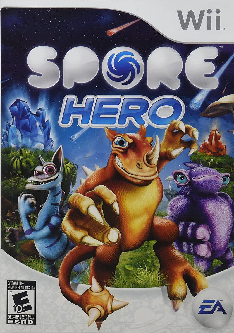 Spore Hero - Nintendo Wii Pre-Played