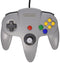 Nintendo 64 Controller Grey - Pre-Played