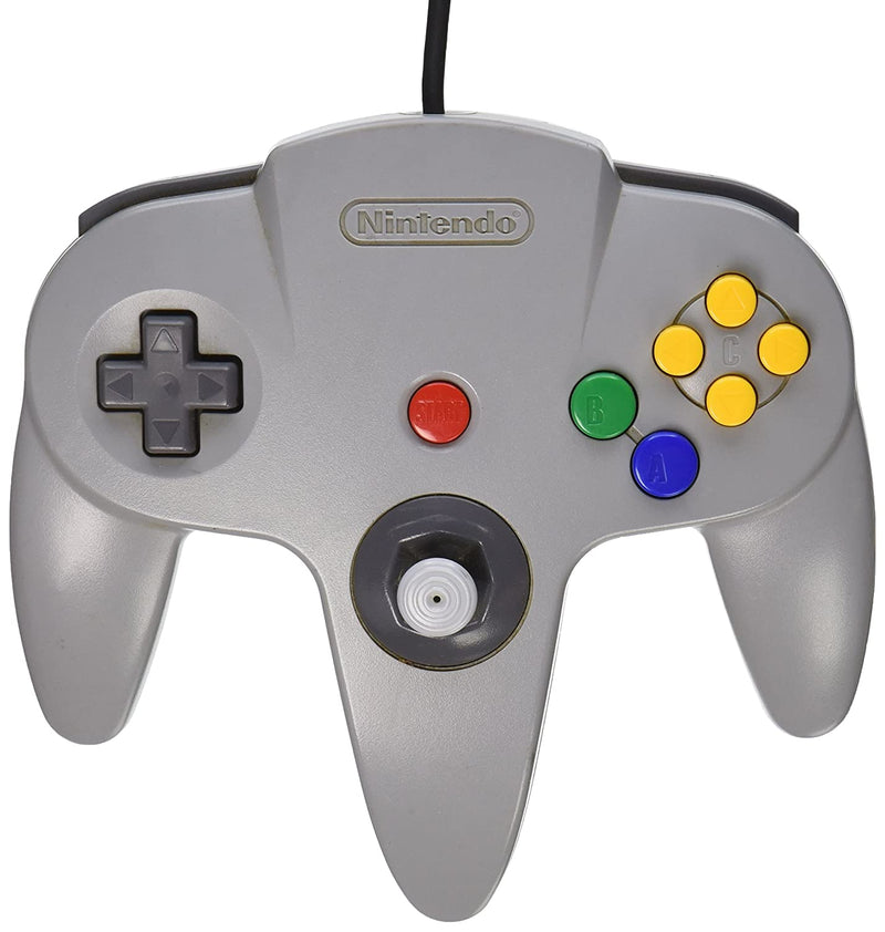 Nintendo 64 Controller Grey - Pre-Played
