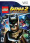 Lego Batman 2 Front Cover - Nintendo Wii Pre-Played
