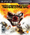 Twisted Metal - Playstation 3 Front Cover Pre-Played