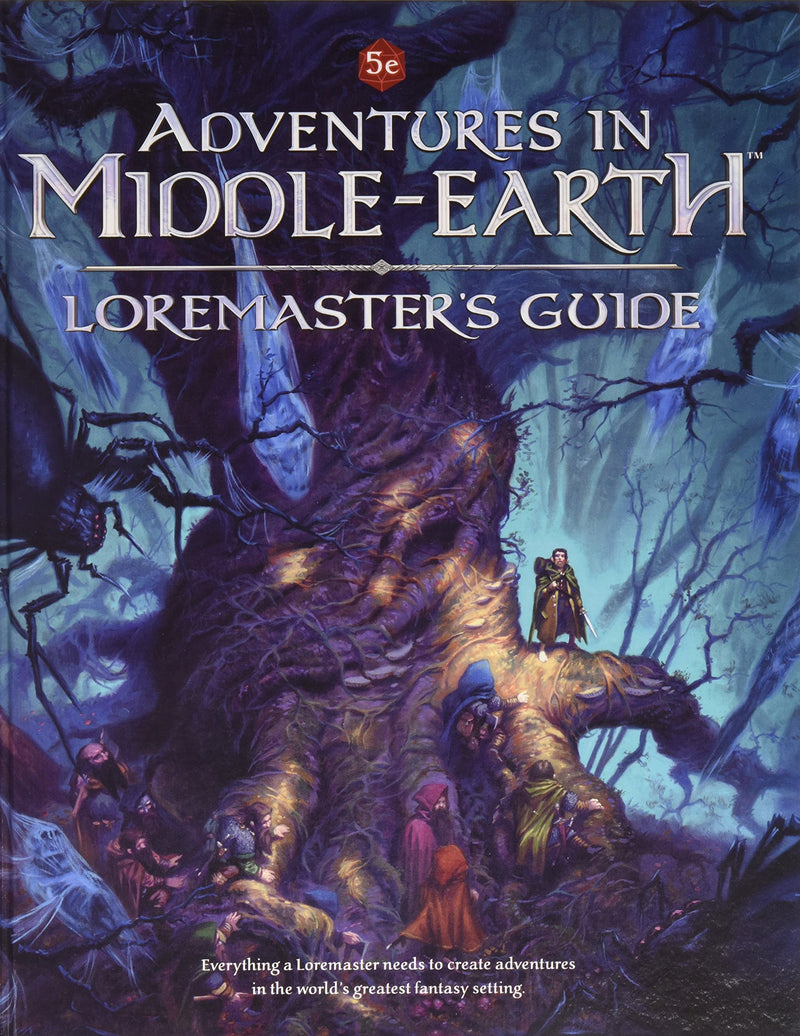 Dungeons and Dragons RPG: Adventures in Middle-Earth - Loremaster's Guide Hardcover