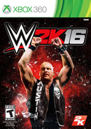 WWE 2K16 Front Cover - Xbox 360 Pre-Played