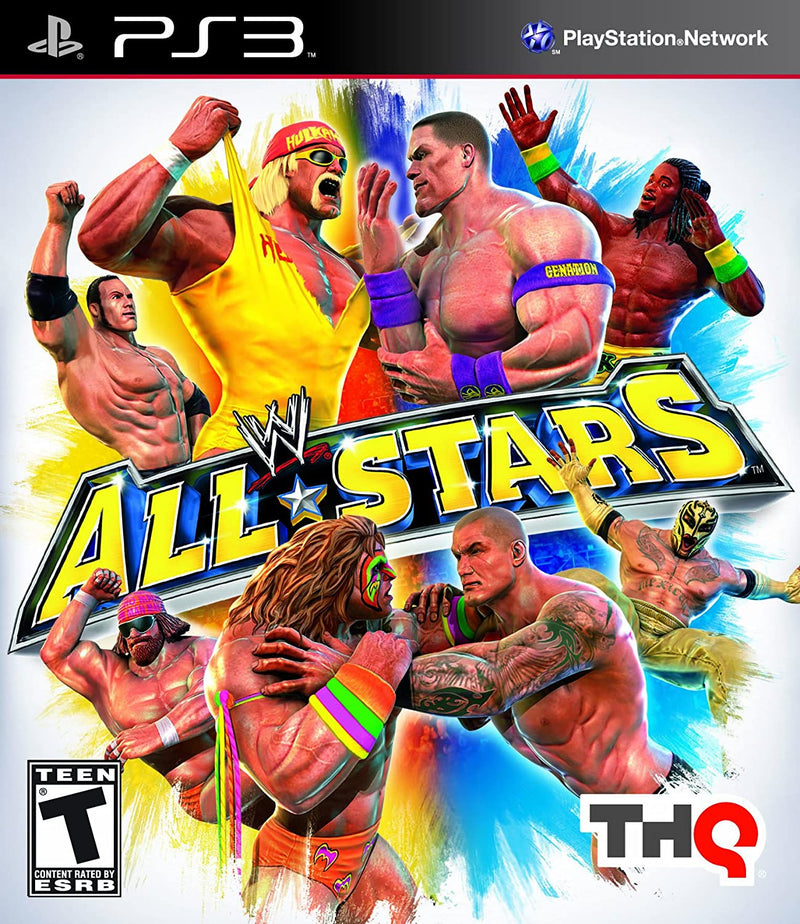 WWE All-Stars  - Playstation 3 Pre-Played