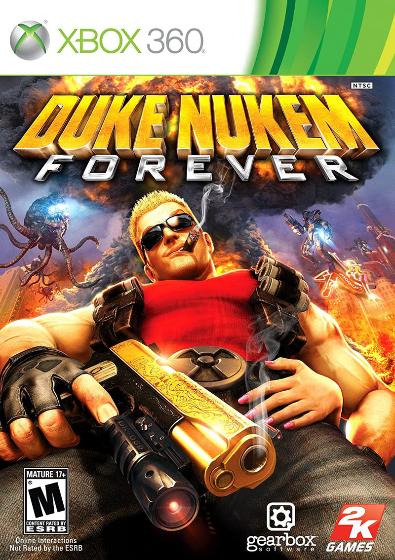 Duke Nukem Forever  - Xbox 360 Pre-Played